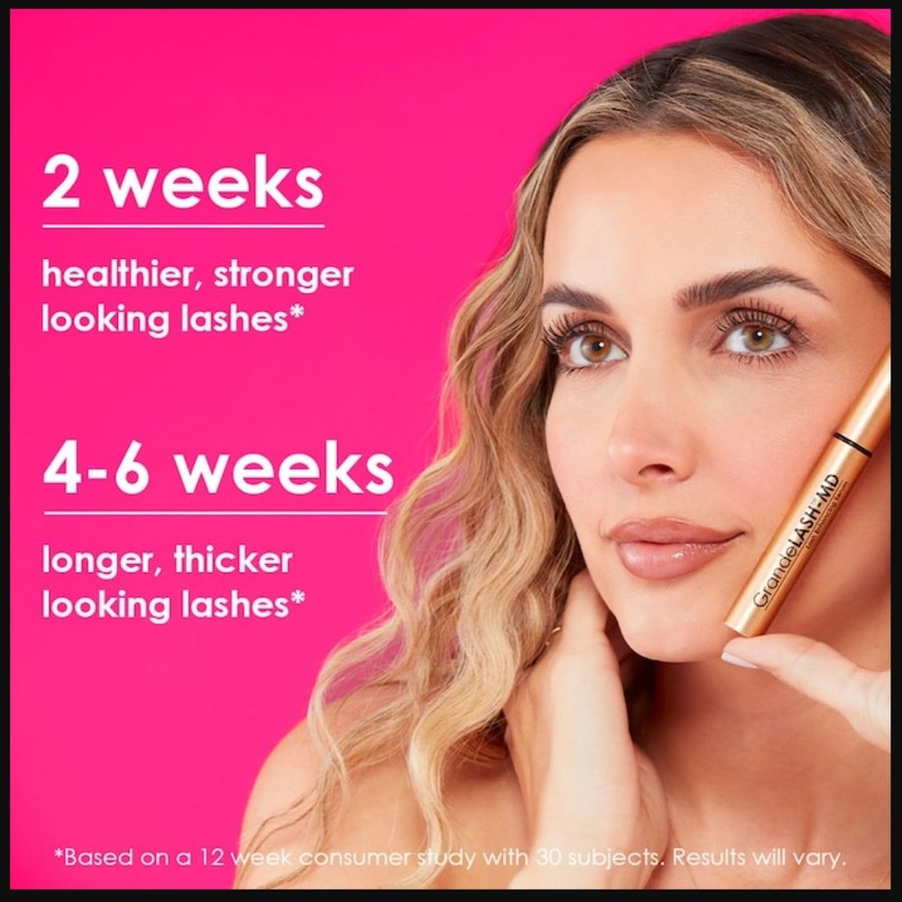 NIB Grande Cosmetics GrandeLASH - MD Lash Enhancing Serum Full Sz 3 Month $68.00 - Picture 2 of 10